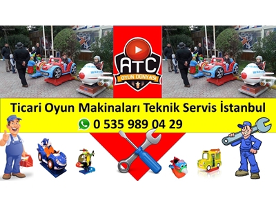 1 TL İle Çalışan Oyun Makineleri Tamir