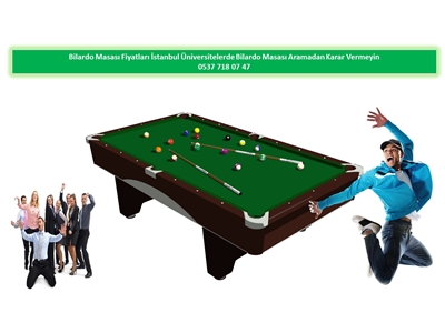Jetonla Parayla Çalışan Bilardo Masası  - 1