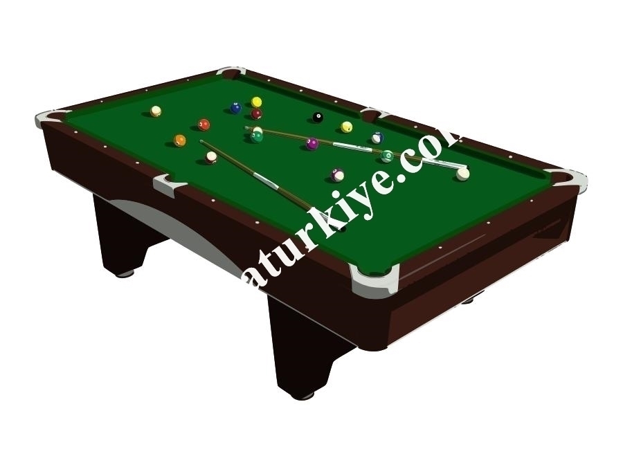 Jetonla Parayla Çalışan Bilardo Masası 