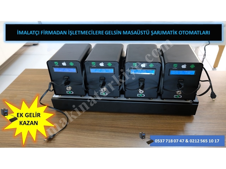 Şarjmatik Bayilik 