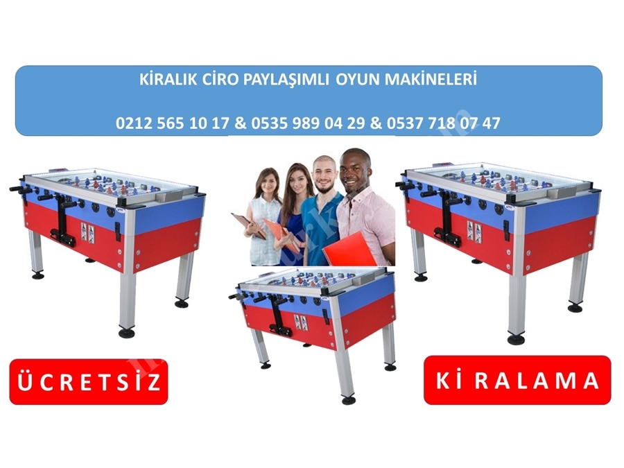 Ciro Paylaşımlı Langırt İstanbul