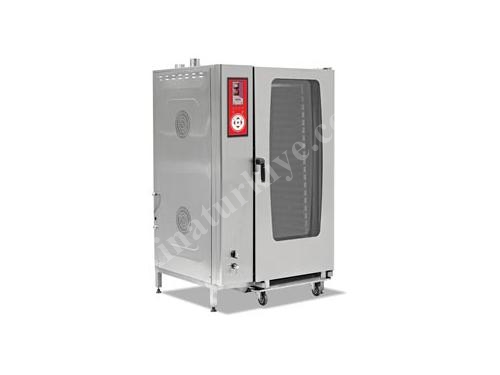Gazlı Plus Konveksiyonlu Pasta Fırın Arge Endüstriyel