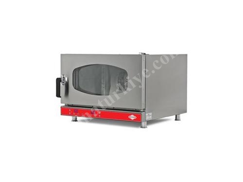 Elektrikli Konveksiyonlu Geniş Pasta Fırını Arge Endüstriyel