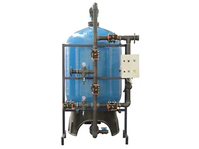 Surface Pipe Flush Filtration System