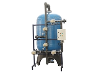 Frp Tanklı Aktif Karbon Filtre Su Arıtma Sistemi