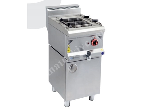 Dolaplı Elektrikli Makarna Haşlama Makinası Krcs-Dmhe 460
