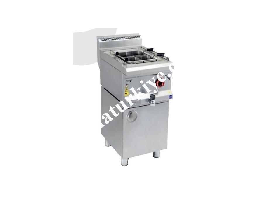 Dolaplı Elektrikli Makarna Haşlama Makinası Krcs-Dmhe 460
