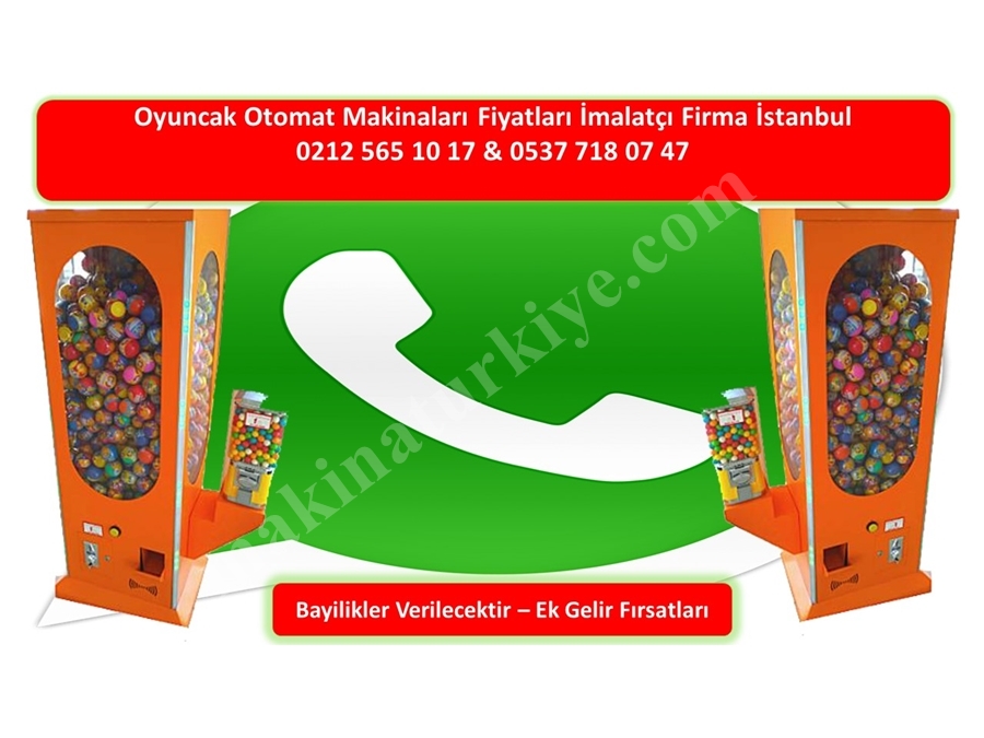 Oyuncak Otomat Makinaları Fiyatları İmalatçı Firma İstanbul