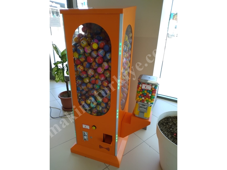 Oyuncak Otomat Makinaları Fiyatları İmalatçı Firma İstanbul