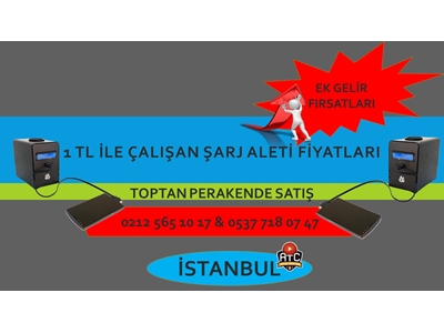 Masaüstü Şarj Cihazı Şarjmatik Otomatı İmalatçı Firma Ücretsiz Kargo - 1