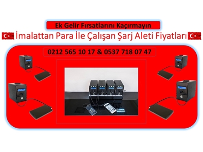 Masaüstü Şarj Cihazı Şarjmatik Otomatı İmalatçı Firma Ücretsiz Kargo - 5
