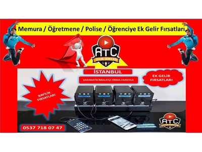 Masaüstü Şarj Cihazı Şarjmatik Otomatı İmalatçı Firma Ücretsiz Kargo - 11