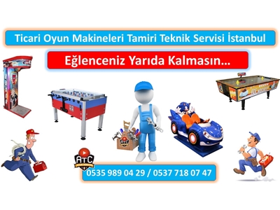 Langırt Tamiri İstanbul Jetonlu Oyun Makinaları Tamiri İstanbul Aramadan Karar Vermeyin - 12