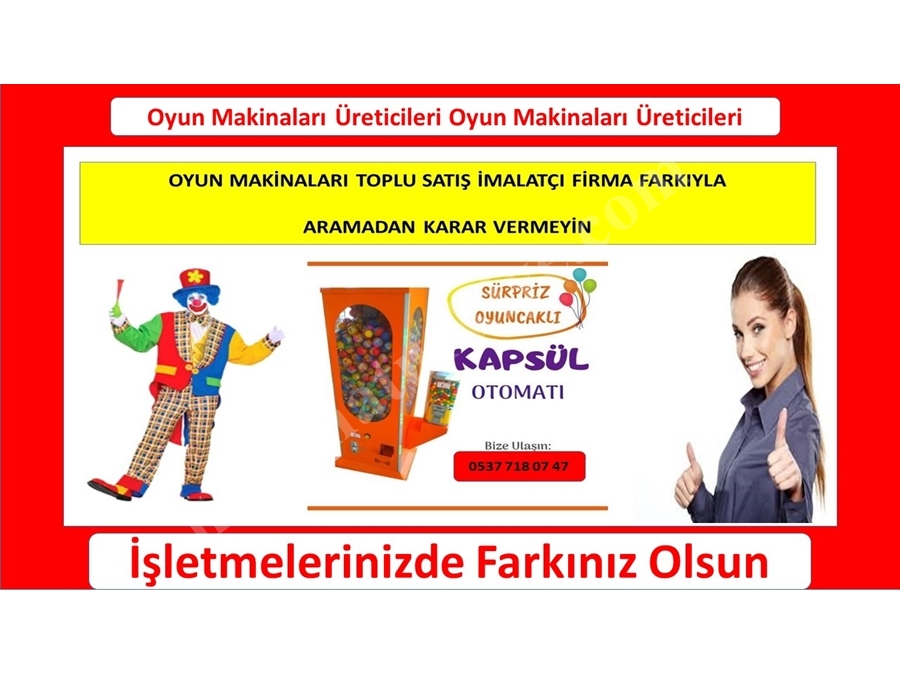 Langırt Tamiri İstanbul Jetonlu Oyun Makinaları Tamiri İstanbul Aramadan Karar Vermeyin