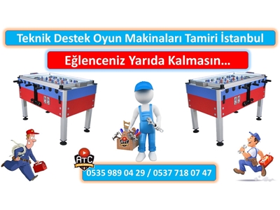 Langırt Tamiri İstanbul Jetonlu Oyun Makinaları Tamiri İstanbul Aramadan Karar Vermeyin - 0