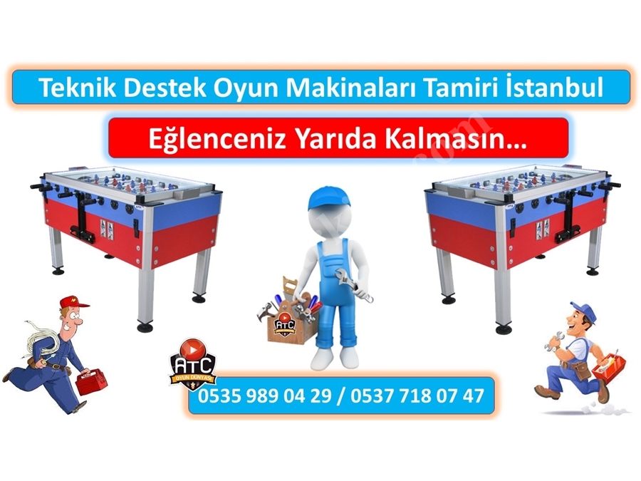 Langırt Tamiri İstanbul Jetonlu Oyun Makinaları Tamiri İstanbul Aramadan Karar Vermeyin