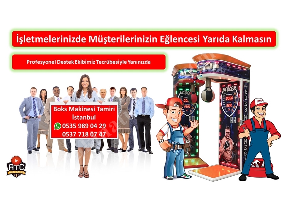 Langırt Tamiri İstanbul Jetonlu Oyun Makinaları Tamiri İstanbul Aramadan Karar Vermeyin
