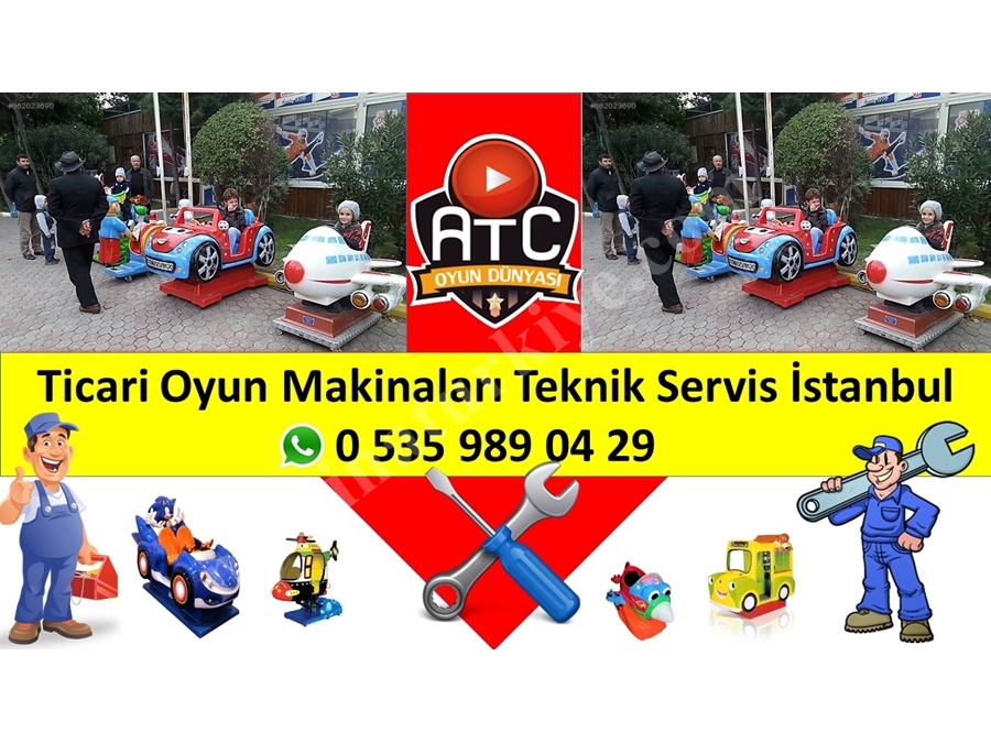 Langırt Tamiri İstanbul Jetonlu Oyun Makinaları Tamiri İstanbul Aramadan Karar Vermeyin