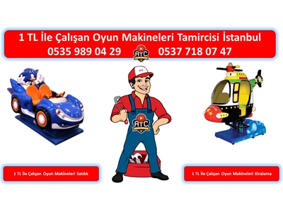 Langırt Tamiri İstanbul Jetonlu Oyun Makinaları Tamiri İstanbul Aramadan Karar Vermeyin - 1