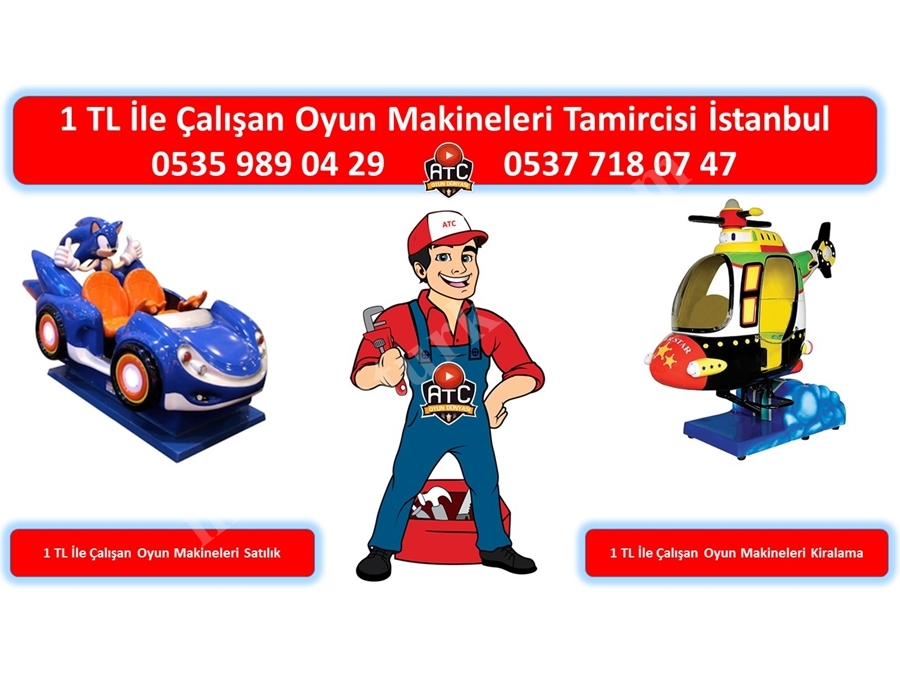 Langırt Tamiri İstanbul Jetonlu Oyun Makinaları Tamiri İstanbul Aramadan Karar Vermeyin