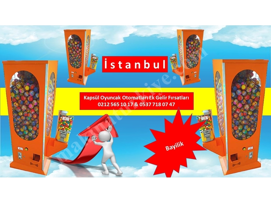 Memura Ek Gelir İmkanı Oyuncak Otomatları Kiralama İşi İmalatçı Aramadan Karar Vermeyin