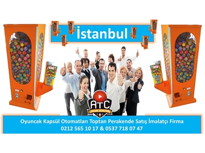 Ek Gelir Fırsatları İmalatçı Firma Oyuncak Otomat Makinaları Fiyatları İstanbul - 0