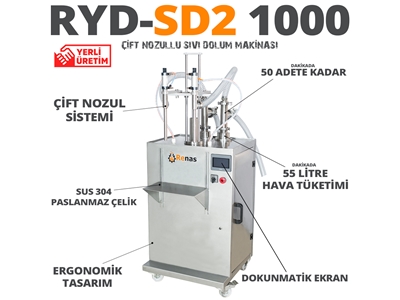 100-1000 ML Şişe Dolum Makinası  - 1