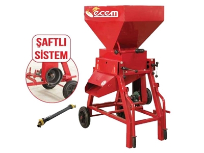Şaftlı Sistem Tekerlekli Yem Ezme Makinesi