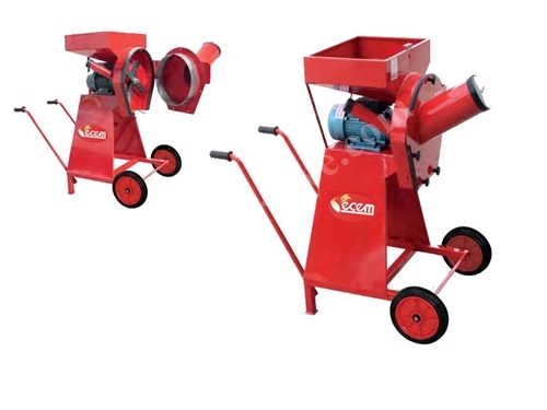 Tekerlekli Model Yem Kırma Makinesi 3 Beygir Elektrikli