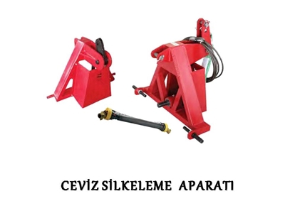 Zeytin / Ceviz Silkeleme Aparatı