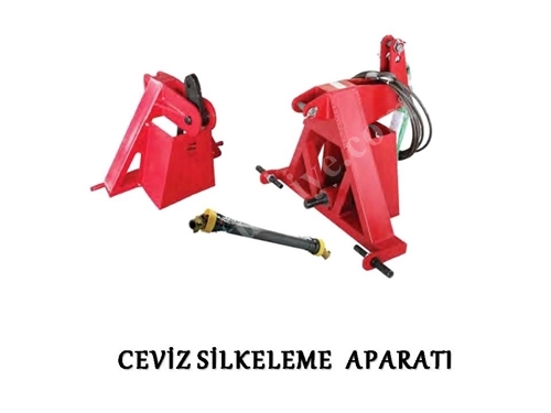 Zeytin / Ceviz Silkeleme Aparatı