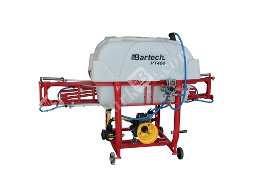 400 Litre Şaft Bağlantılı Kanatlı Model Pülverizatör