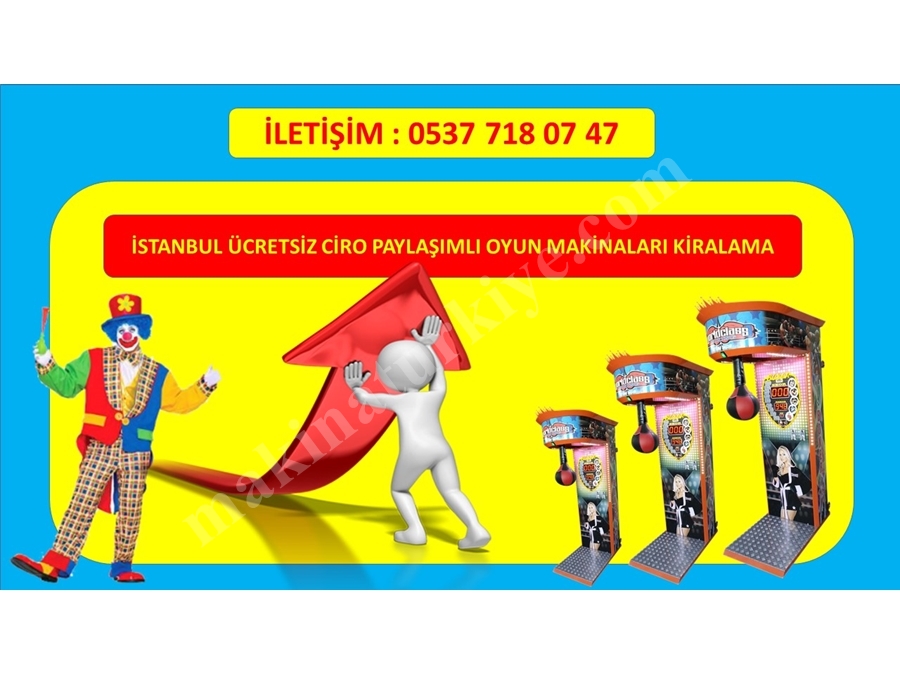 İşletmelere Ek Kazanç Kiralık Boks Makineleri Fiyatları İstanbul Bedava
