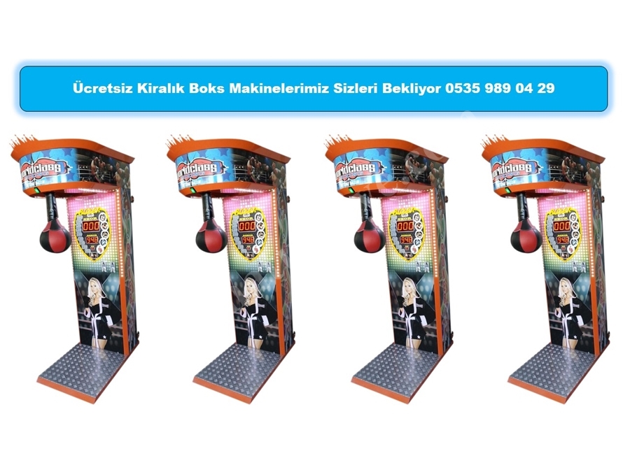 İşletmelere Ek Kazanç Kiralık Boks Makineleri Fiyatları İstanbul Bedava