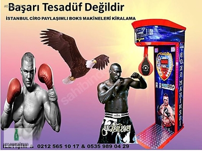 İşletmelere Ek Kazanç Kiralık Boks Makineleri Fiyatları İstanbul Bedava - 15