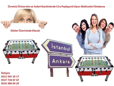Langırt Paraları Okula Üniversitelerde Langırt Kiralama İstanbul - 16