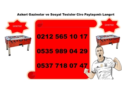 Langırt Paraları Okula Üniversitelerde Langırt Kiralama İstanbul - 9
