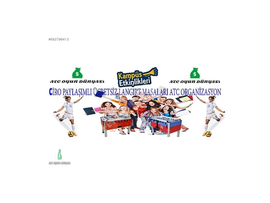 Langırt Paraları Okula Üniversitelerde Langırt Kiralama İstanbul