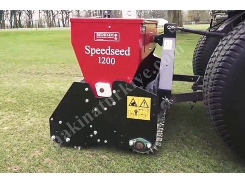 Çim Tohumlama Makinası (Seeder) 1200