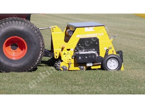 Çim Tohumlama Makinası (Seeder) Blec 1600
