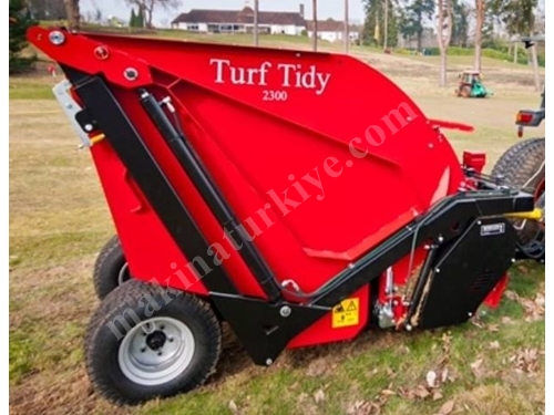 Çim Havalandırma Makinası (Verticut)/ Turf Tidy Redexim 2300