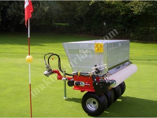 Kumlama Makinası Top Dress Redexim Rink 1010