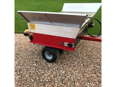 Kumlama Makinası Top Dress Redexim Rink 1210