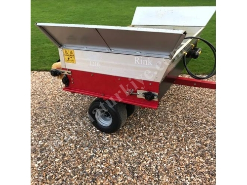 Kumlama Makinası Top Dress Redexim Rink 1210
