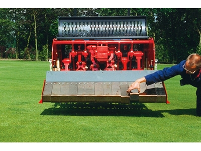Çim Toprak Havalandırma Makinası Redexim Verti-Drain 7316 - 2