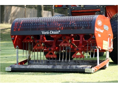Çim Toprak Havalandırma Makinası Redexim Verti-Drain 7316 - 3