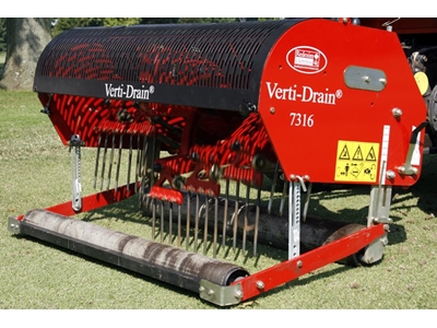 Çim Toprak Havalandırma Makinası Redexim Verti-Drain 7316 - 0