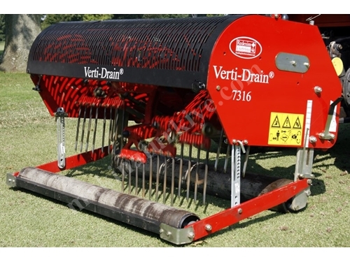 Çim Toprak Havalandırma Makinası Redexim Verti-Drain 7316