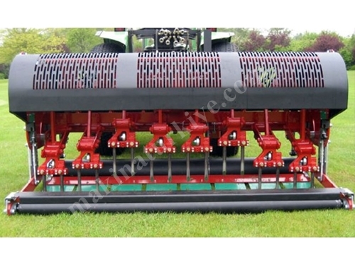 Çim Toprak Havalandırma Makinası Redexim Verti-Drain 2216
