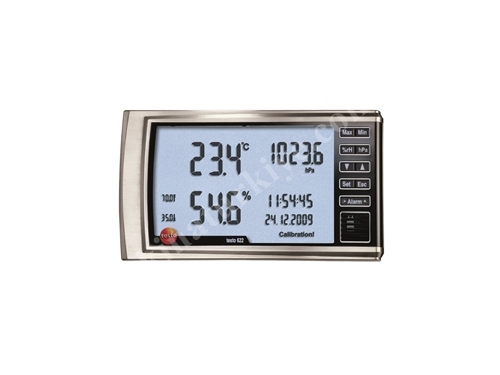 Appareil de mesure d'humidité, de température et de pression Testo 622
